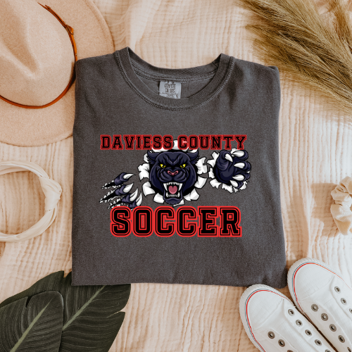 DC Panthers Soccer Gildan T-shirt