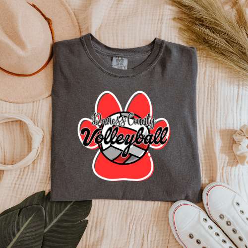 DC Volleyball Gildan T-shirt