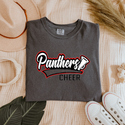DC Panthers Cheer Gildan T-shirt
