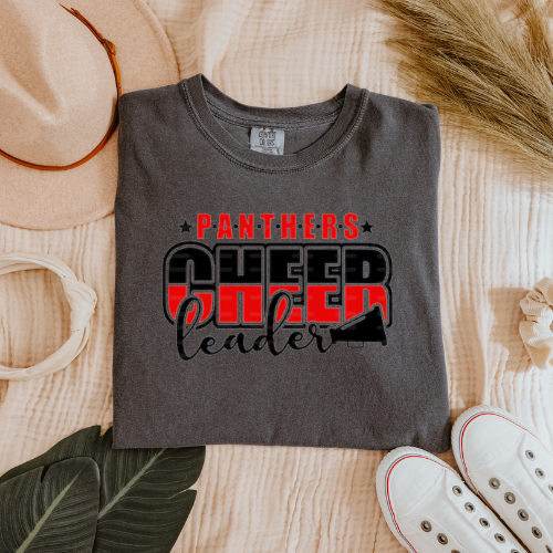 DC Panthers Cheer Leader Gildan T-shirt