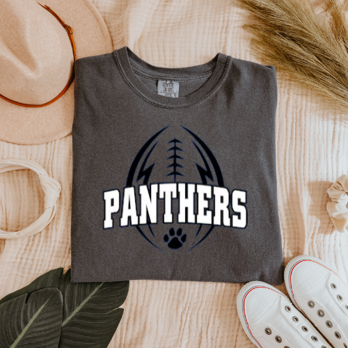 DC Panthers Football Gildan T-shirt
