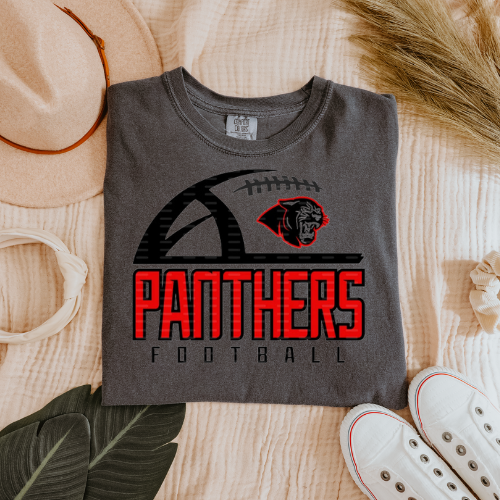 DC Panthers Football Gildan T-shirt