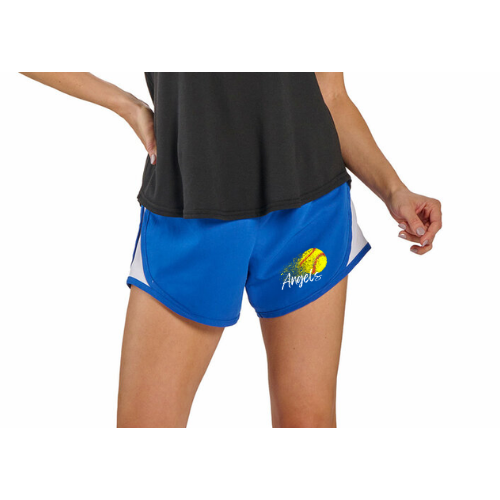 Angels Softball Boxercraft Women's Shorts