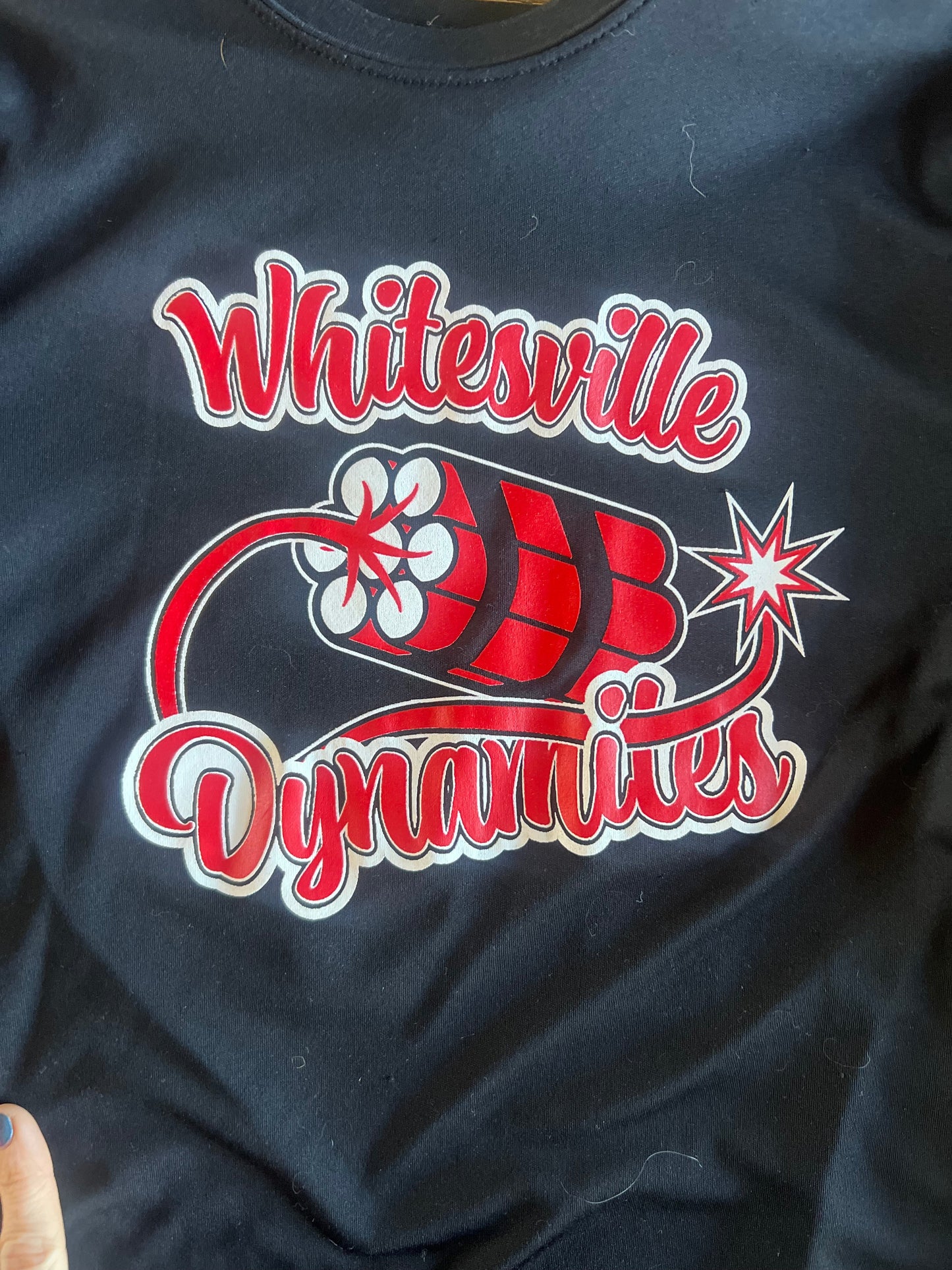 WHITESVILLE DYNAMITES 8U/13U SOFTBALL PARENT/FAMILY SHIRTS