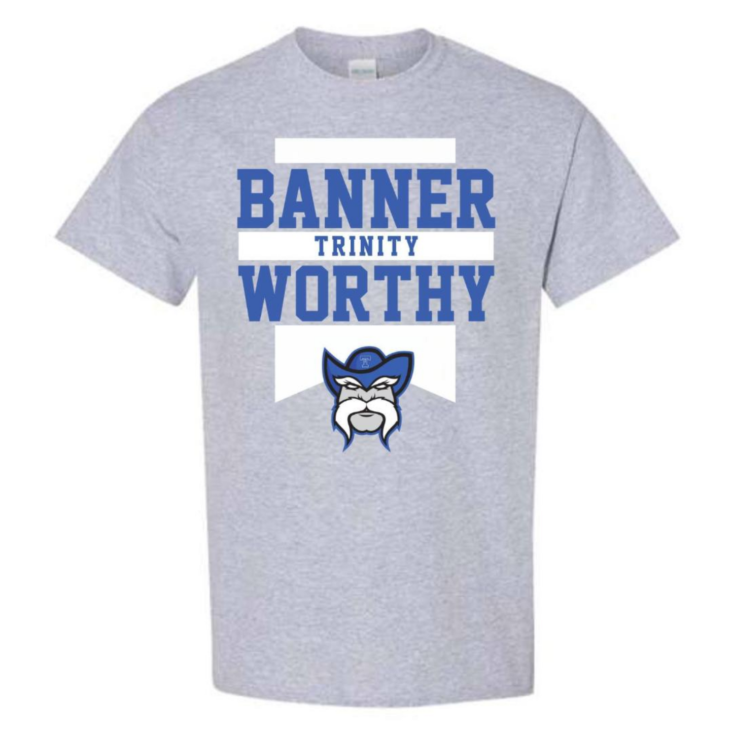 BANNER WORTHY TRINITY RAIDERS T-SHIRT