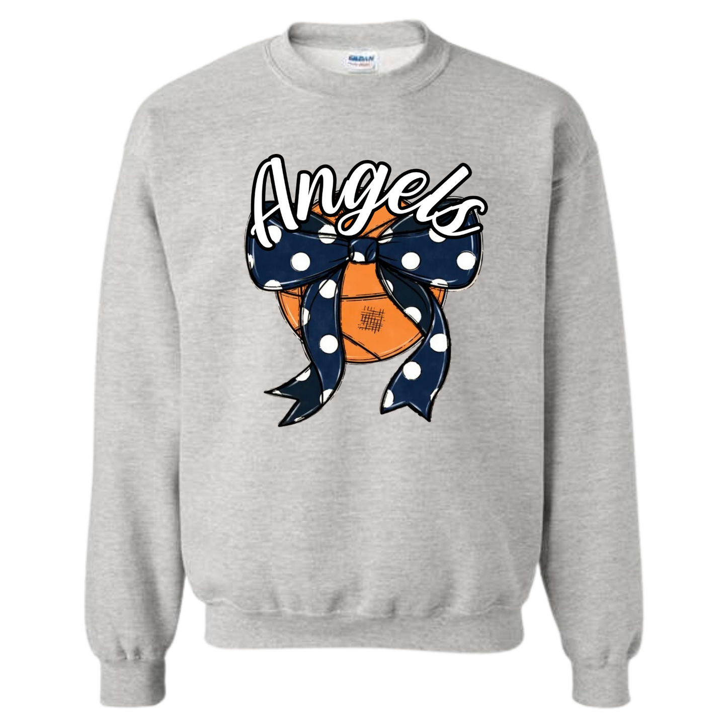 ANGELS BASKETBALL CREWNECK