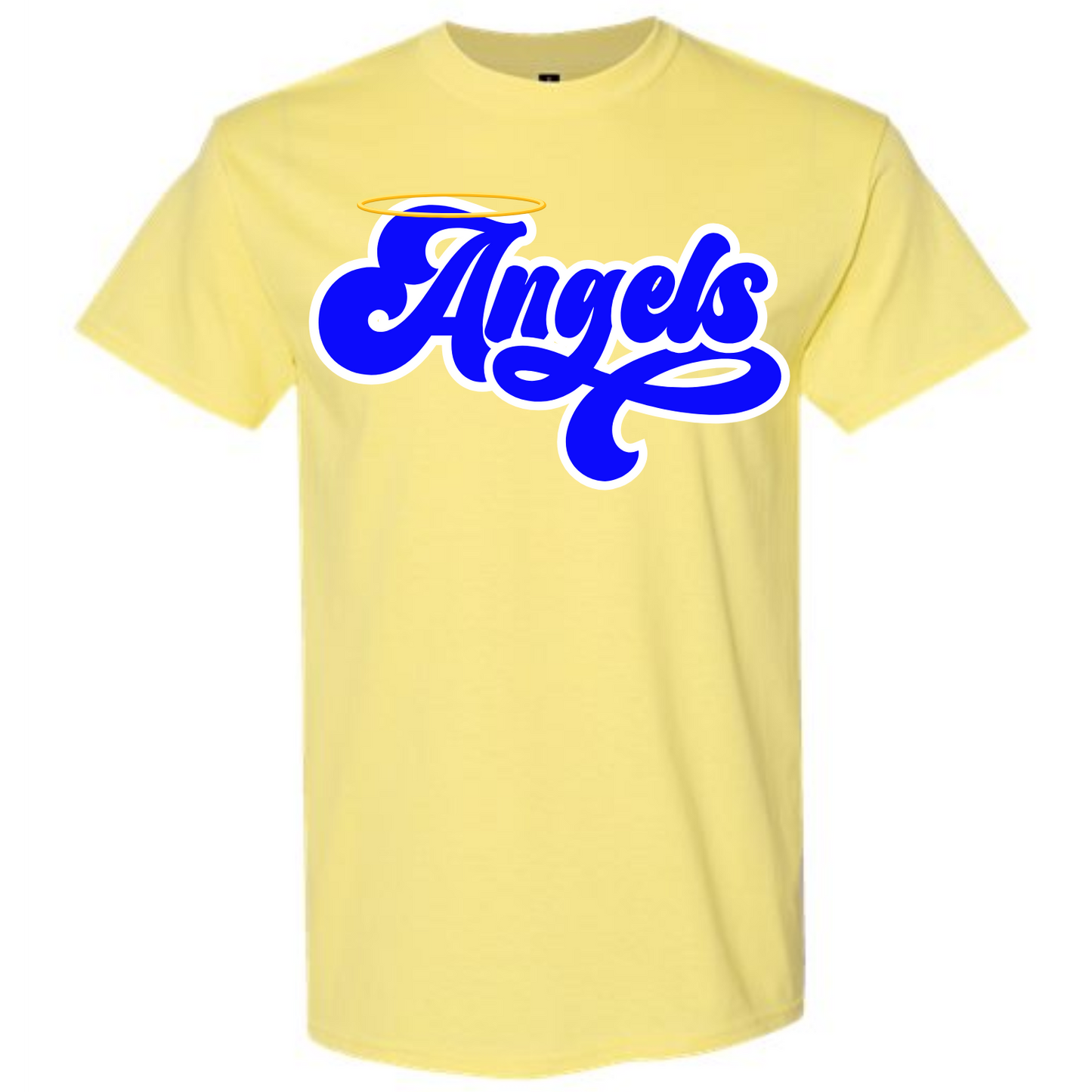 8U SOFTBALL WHITESVILLE ANGELS GILDAN REGULAR PARENT/FAMILY SHIRTS