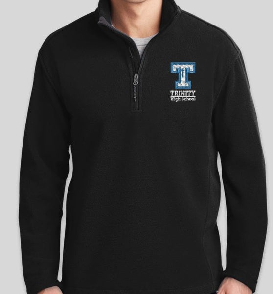 THS Quarter Zip Fleece Pullover
