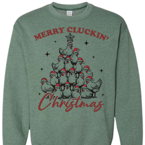 CHICKEN TREE CREWNECK