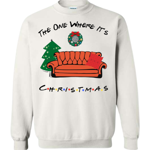 THE ONE WHERE ITS CHRISTMAS