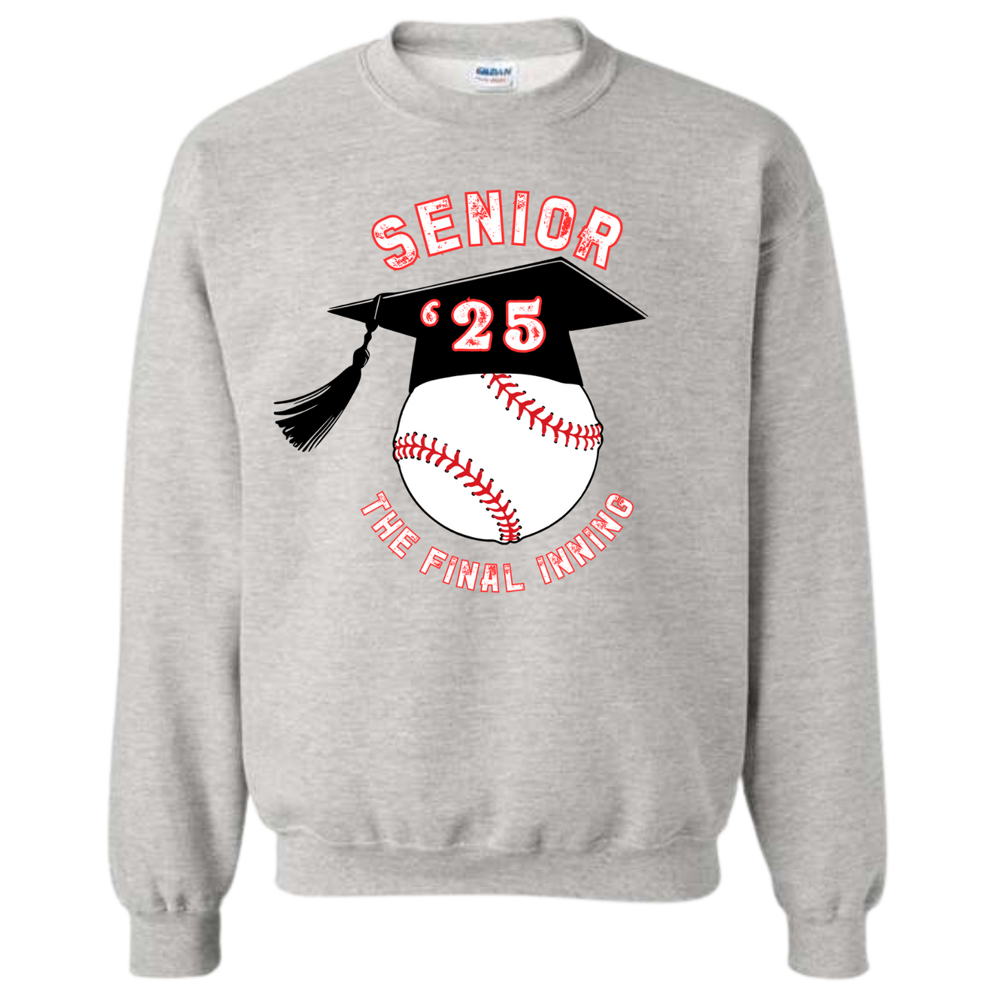 DC SENIOR BASEBALL CREWNECK