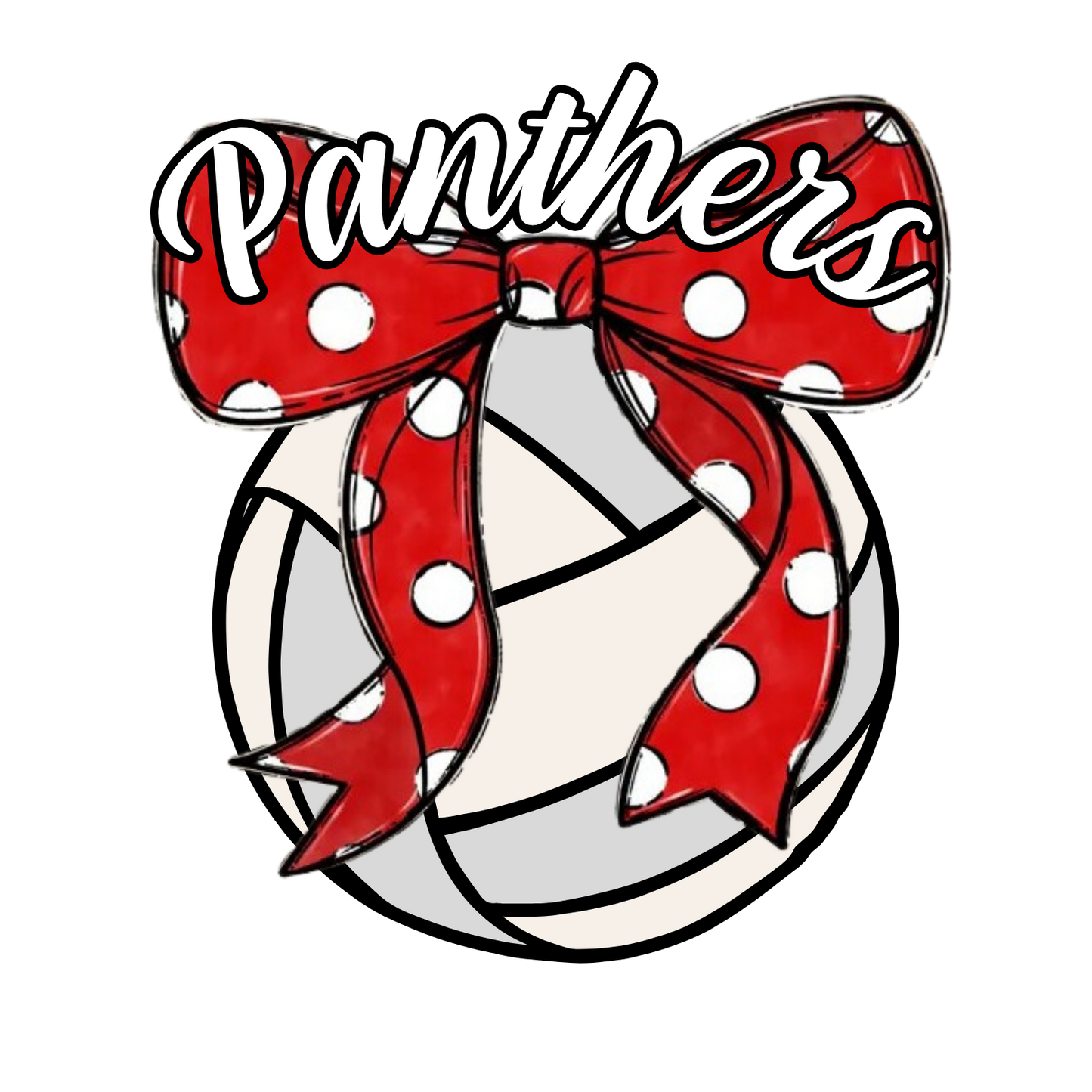 DC PANTHERS VOLLEYBALL GILDAN TSHIRT