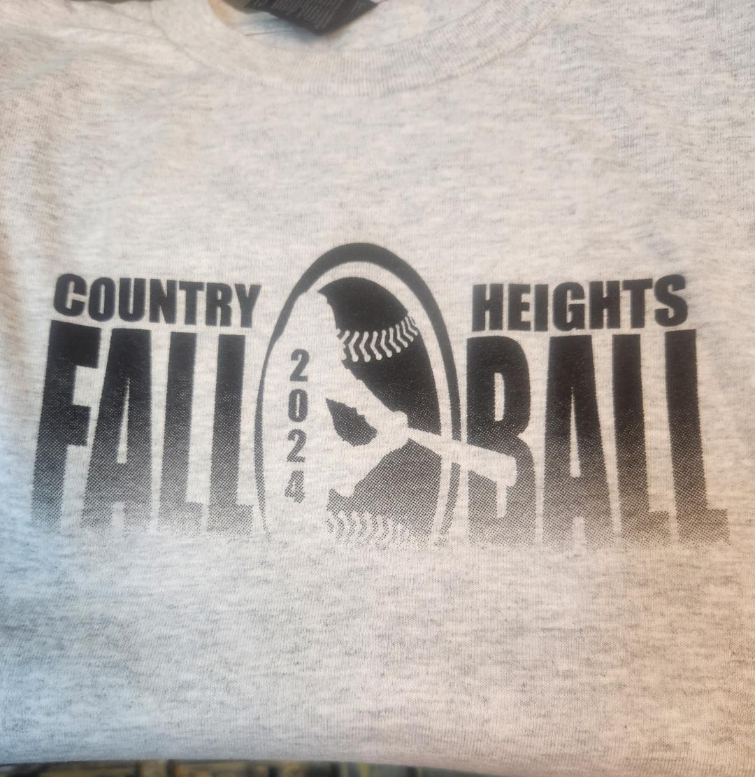 COUNTRY HEIGHTS FALL BALL TSHIRT