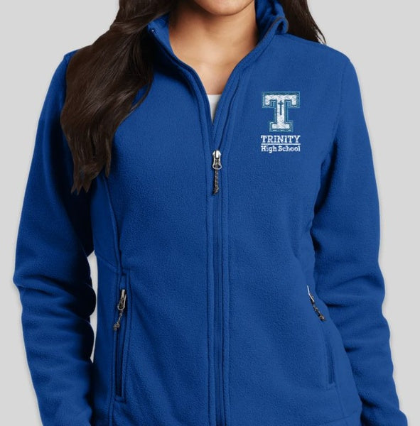 THS Ladies Full Zip Fleece Jacket