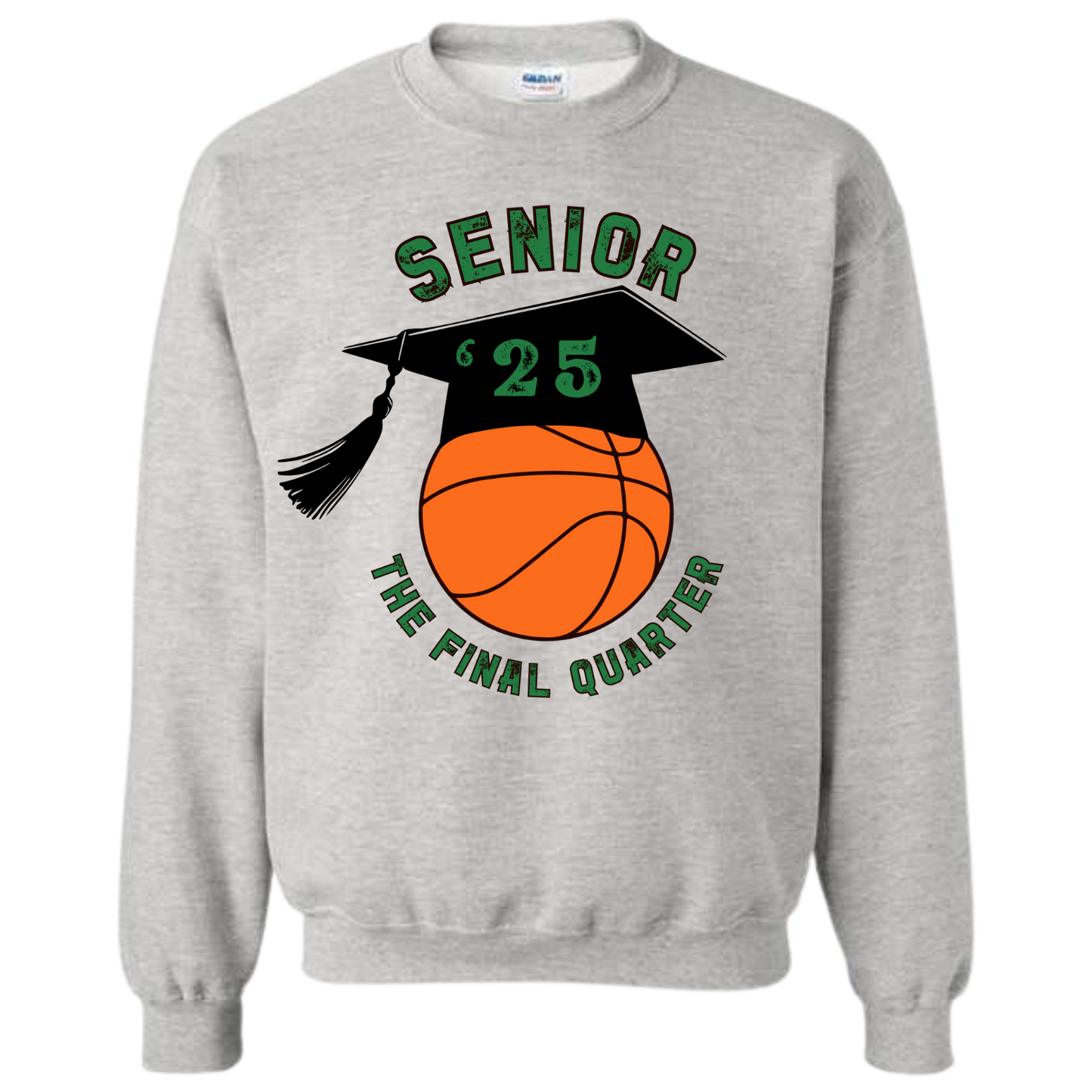 OWENSBORO CATHOLIC SENIOR BASKETBALL CREWNECK