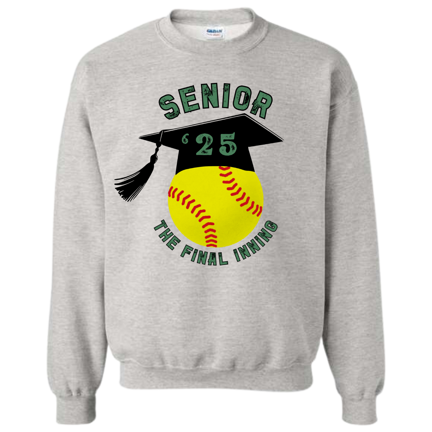 OWENSBORO CATHOLIC SENIOR SOFTBALL CREWNECK