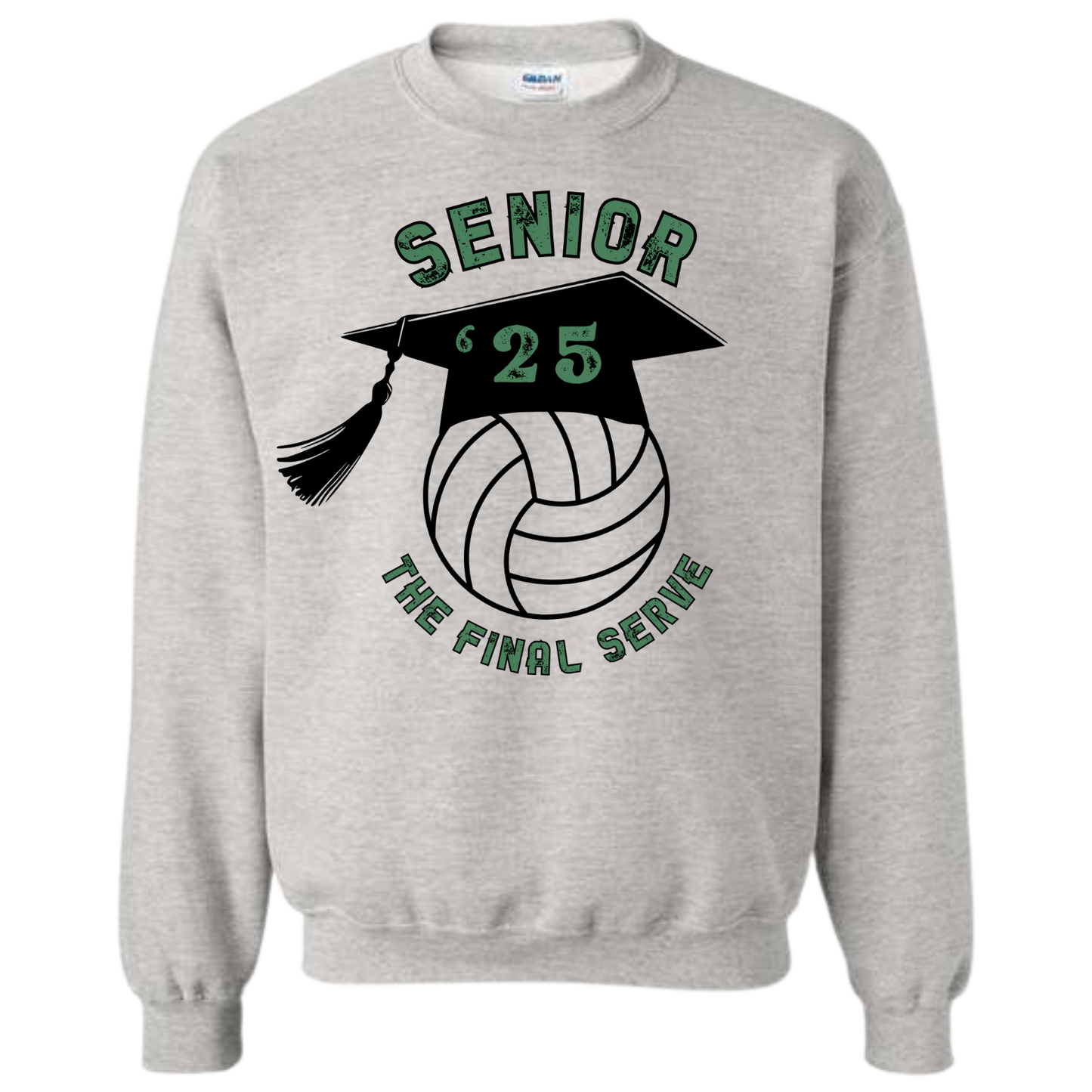 OWENSBORO CATHOLIC SENIOR VOLLEYBALL CREWNECK