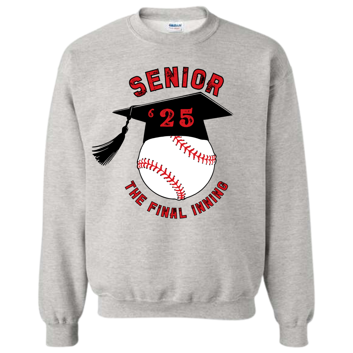 OHS SENIOR BASEBALL CREWNECK