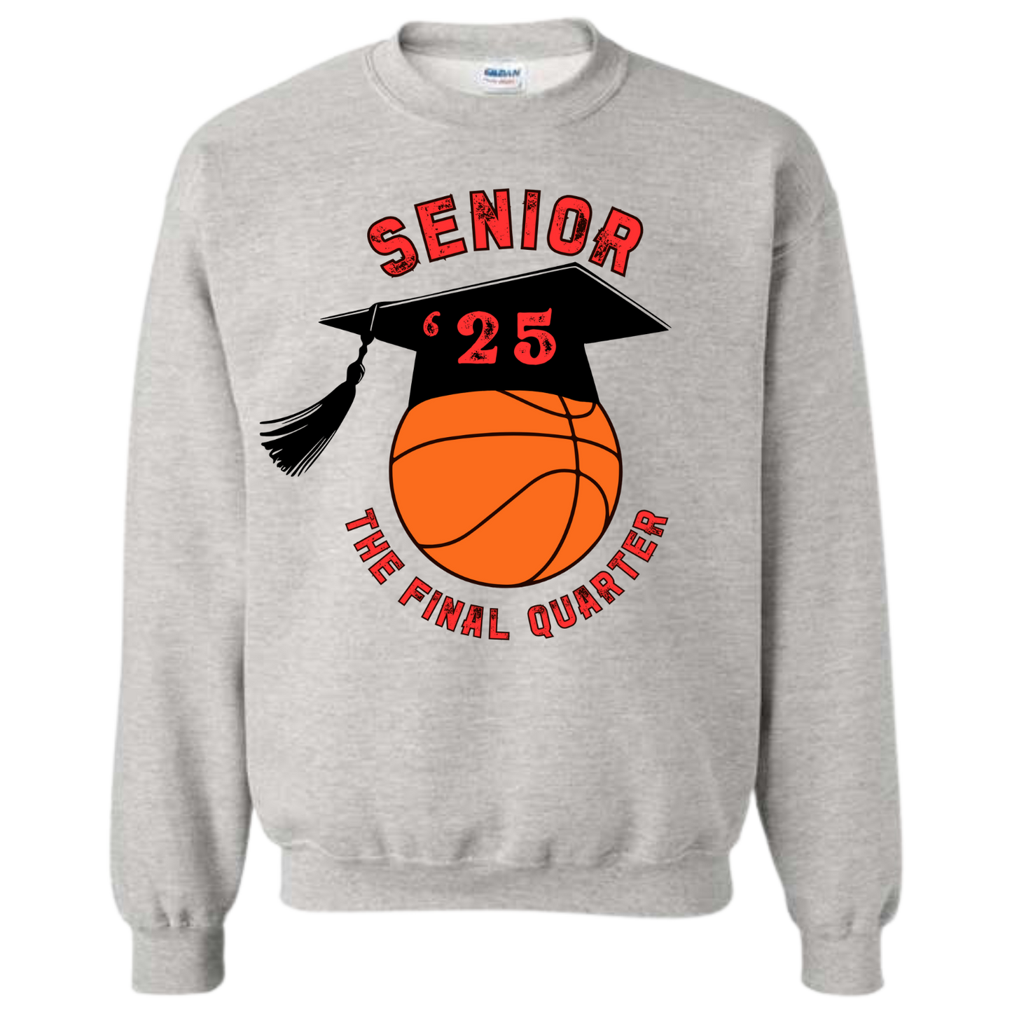 OHS SENIOR BASKETBALL CREWNECK