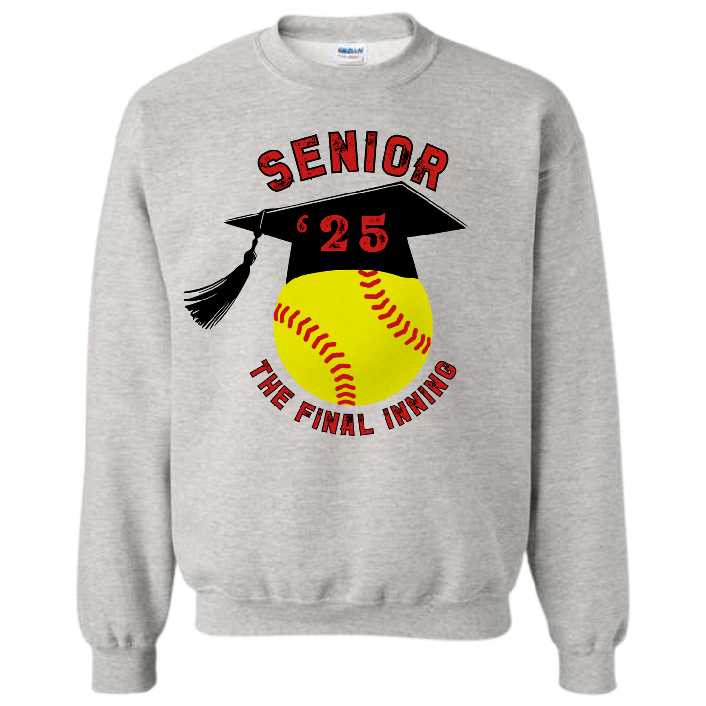 OHS SENIOR SOFTBALL CREWNECK