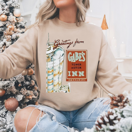 OWENSBORO'S PAST GABES TOWER INN CREWNECK