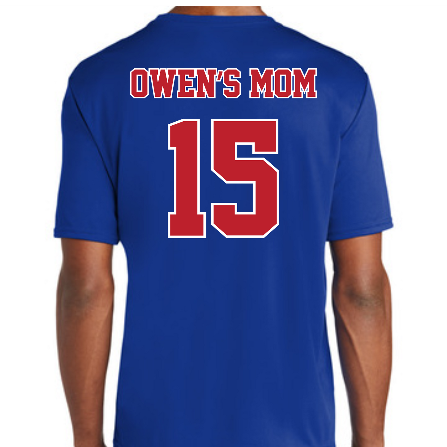 MINOR WHITESVILLE WARRIORS PARENT/FAMILY T-SHIRTS