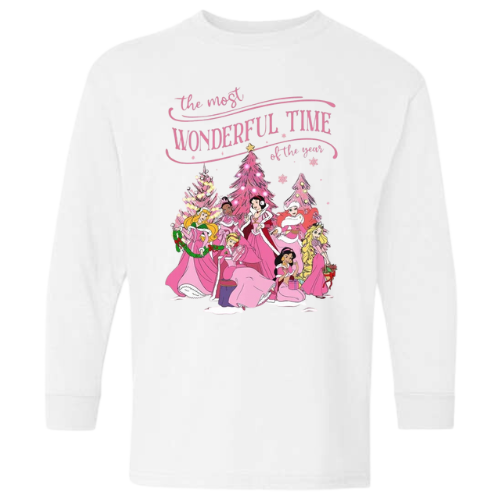 PRINCESS XMAS YOUTH TSHIRT