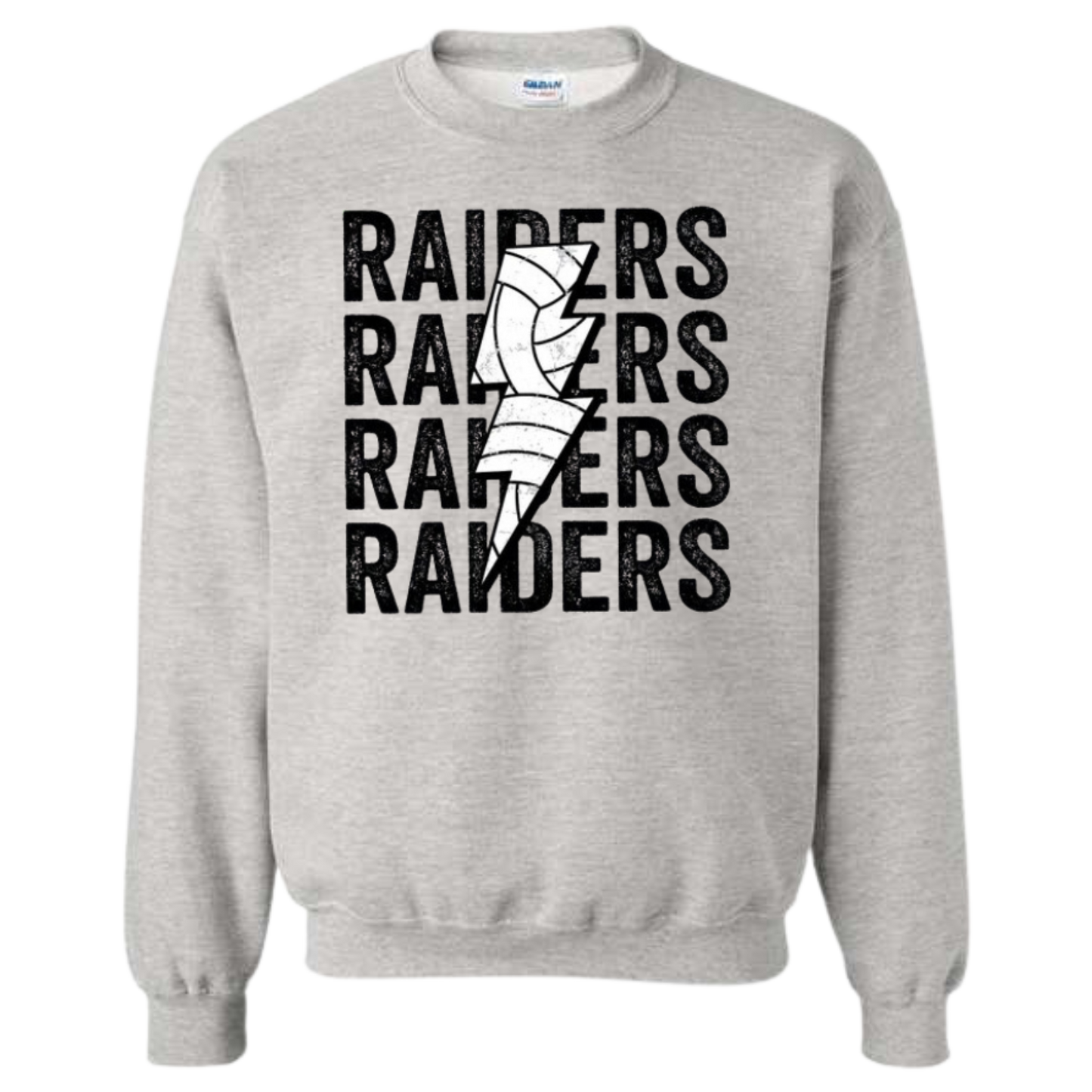 THS RAIDERS VOLLEYBALL GILDAN CREWNECK