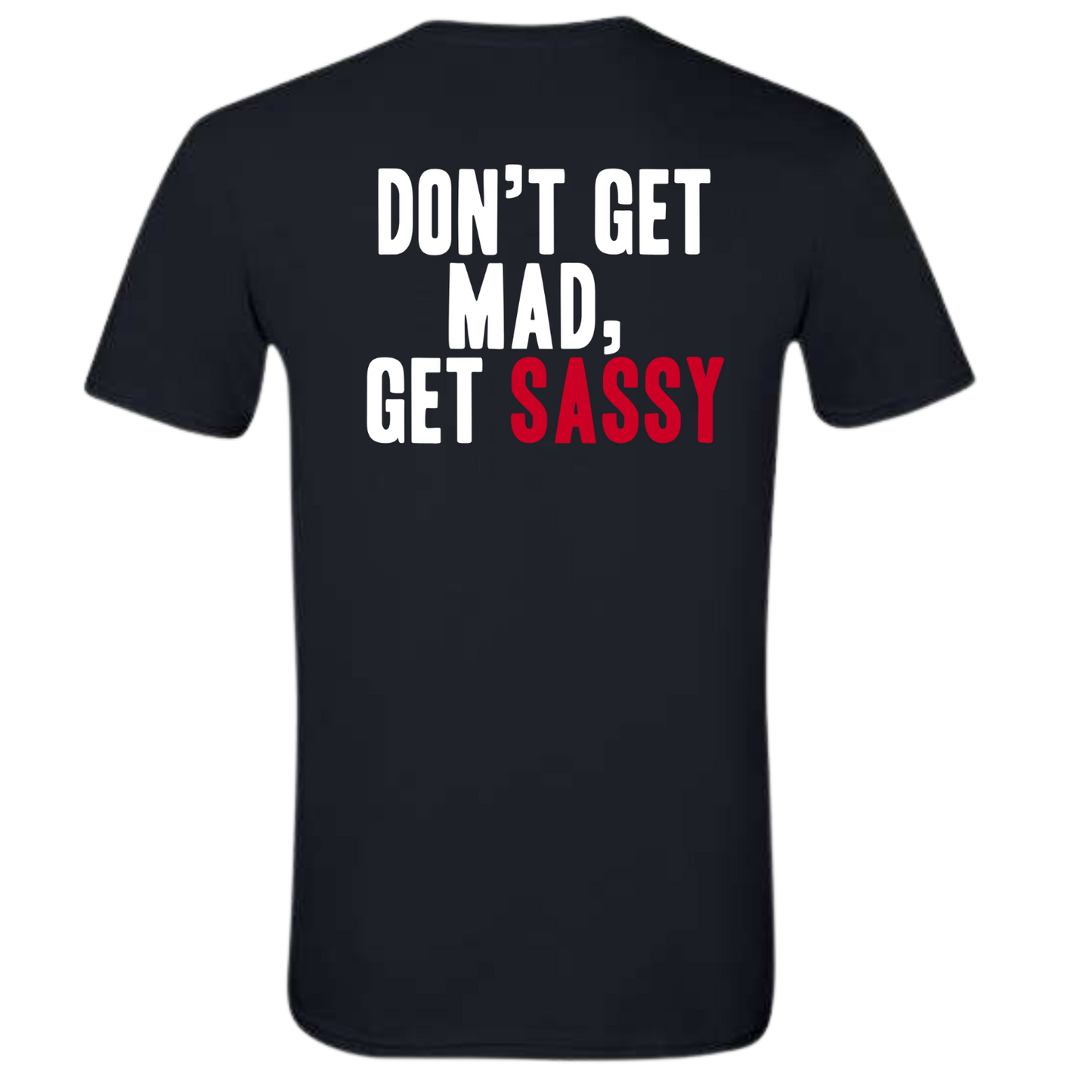SASSHOLES GILDAN SHORT SLEEVE T-SHIRT