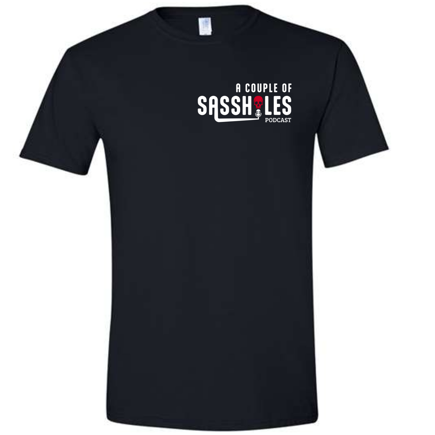 SASSHOLES GILDAN SHORT SLEEVE T-SHIRT