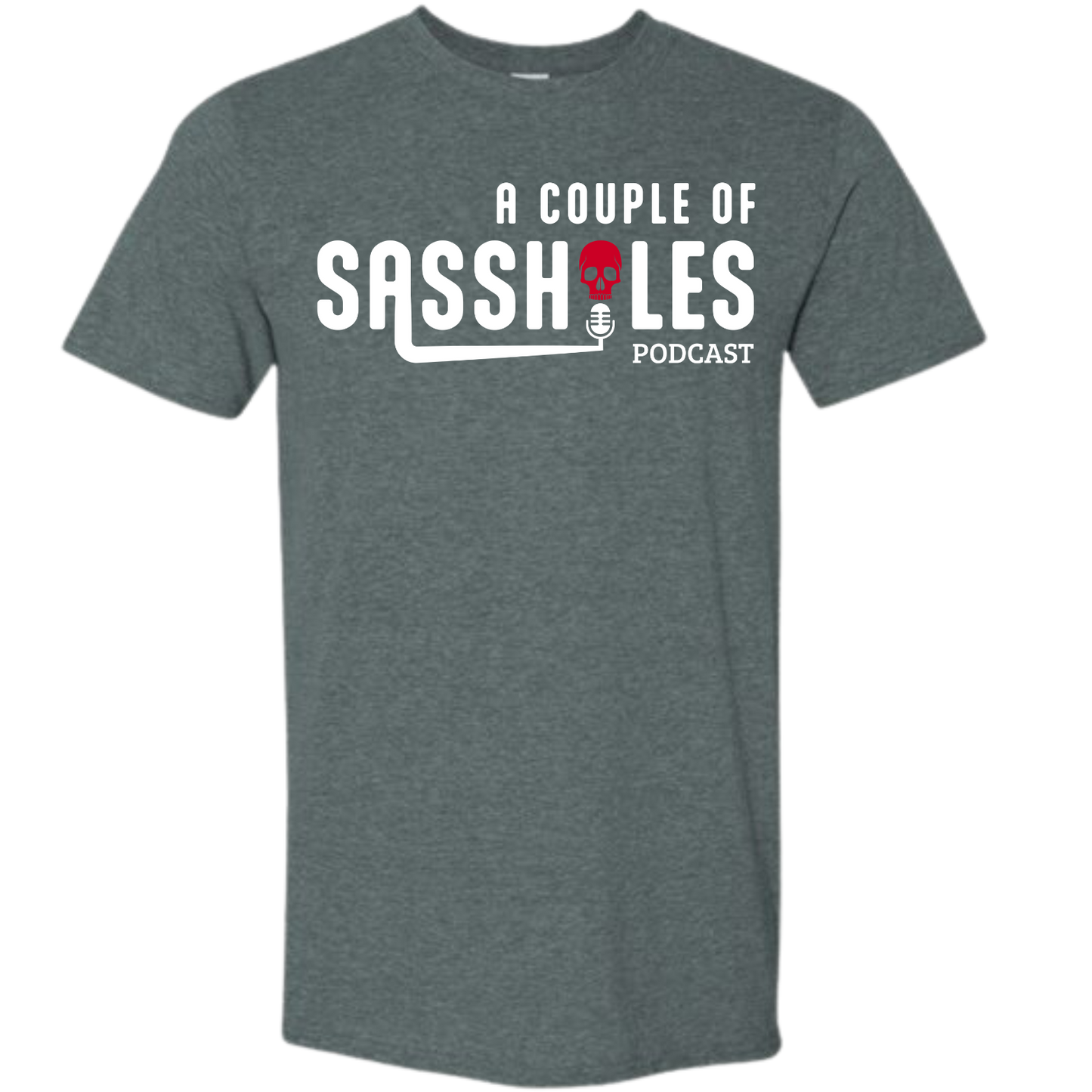 SASSHOLES GILDAN SHORT SLEEVE T-SHIRT