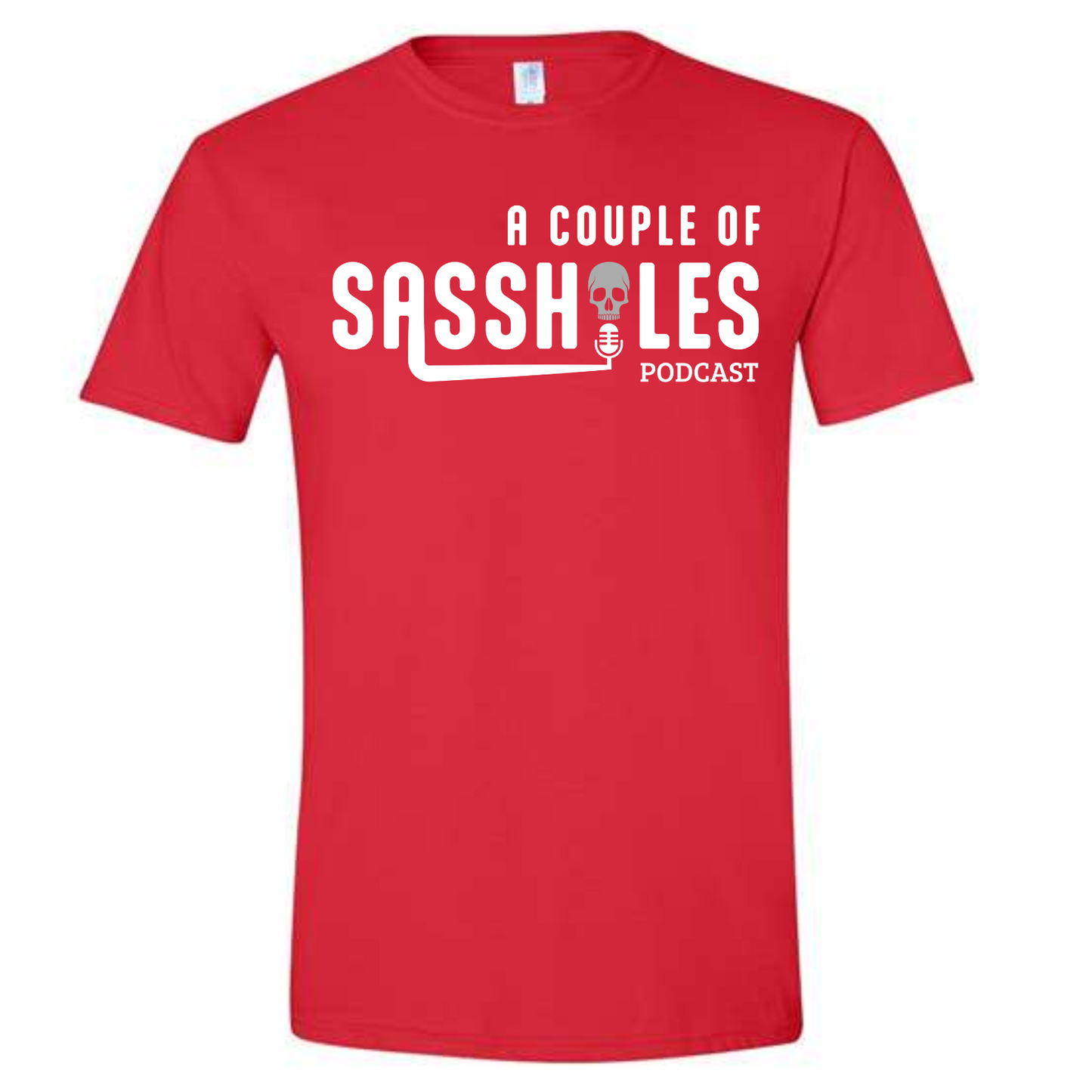 SASSHOLES GILDAN SHORT SLEEVE T-SHIRT