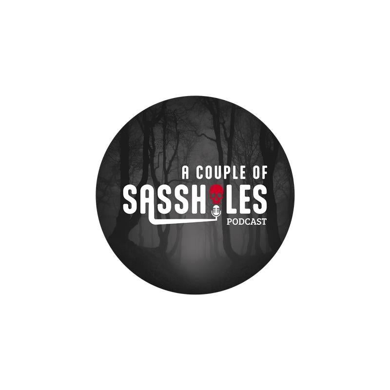 SASSHOLES STICKER
