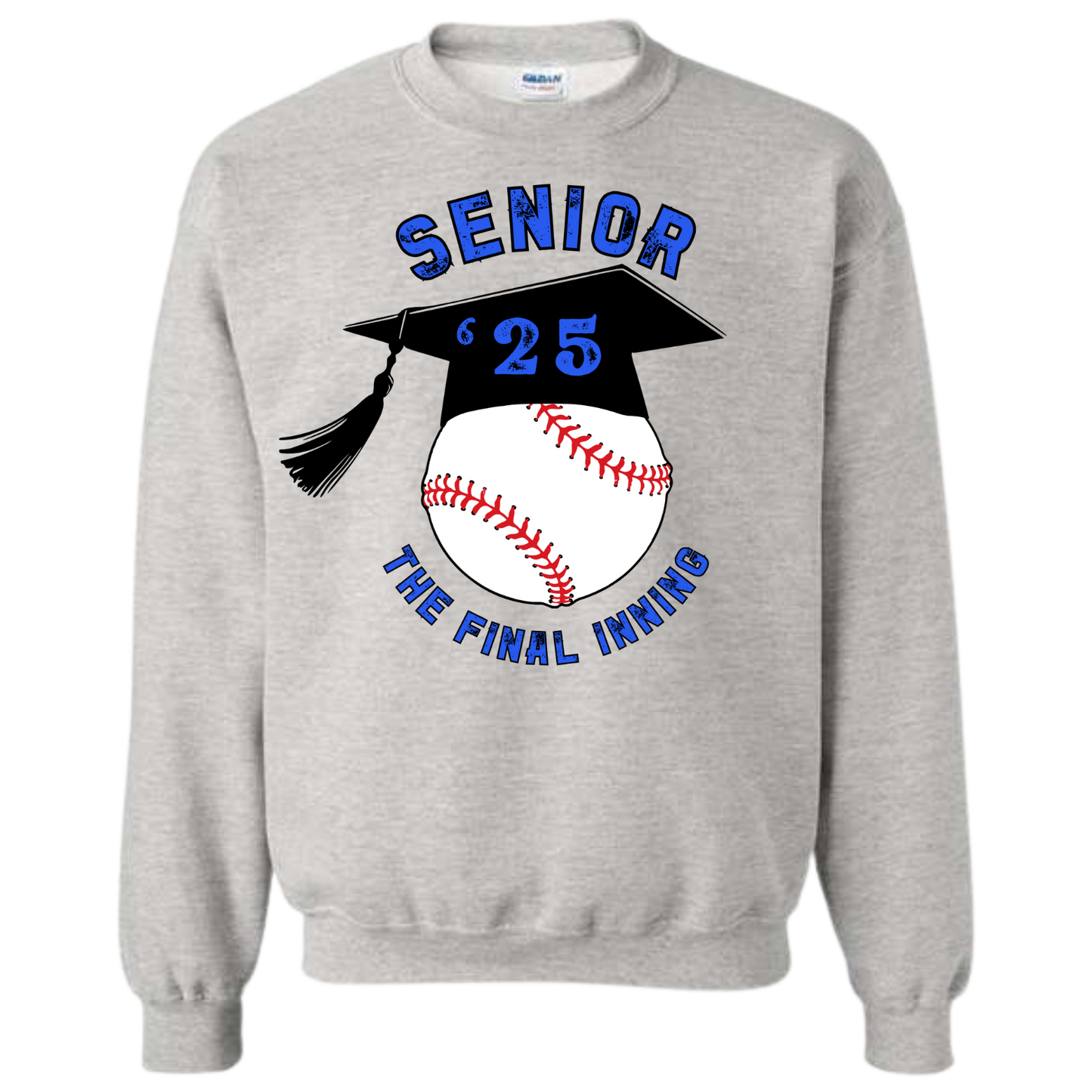 TRINITY HIGH SCHOOL SENIOR BASEBALL CREWNECK