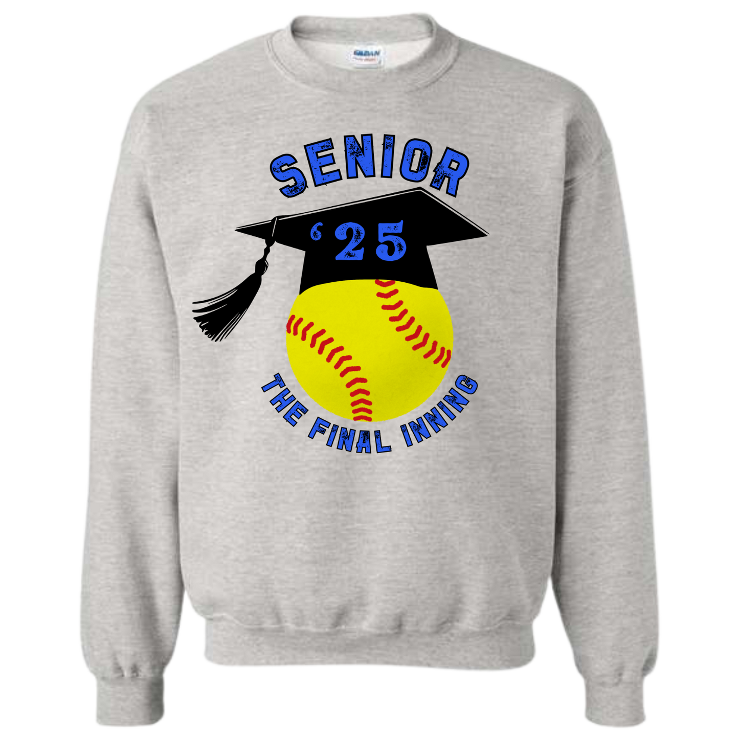 TRINITY HIGH SCHOOL SENIOR SOFTBALL CREWNECK
