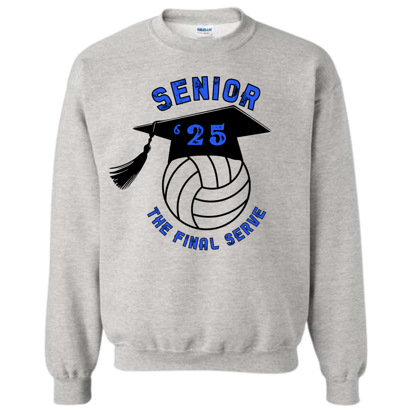 TRINITY HIGH SCHOOL SENIOR VOLLEYBALL CREWNECK