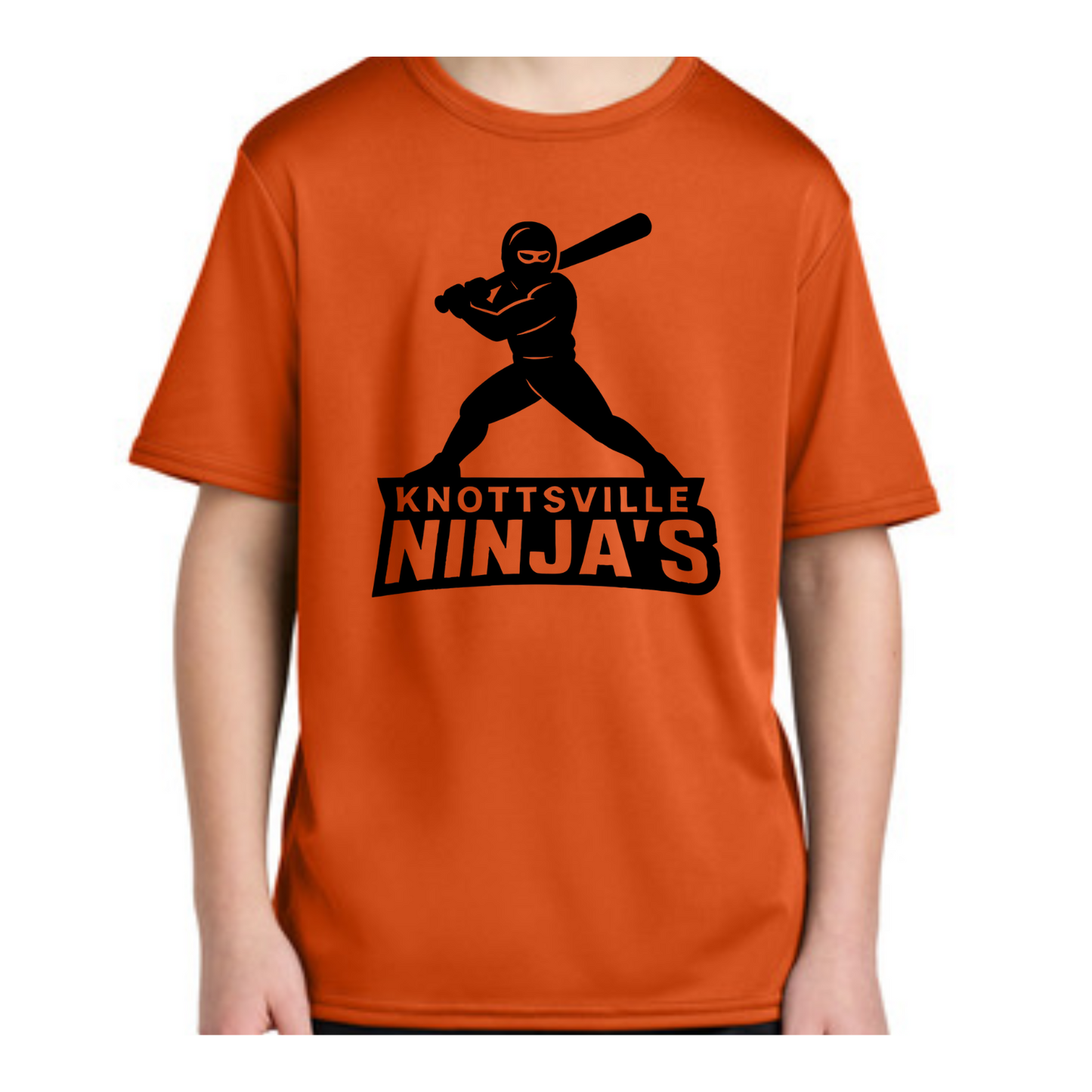 KNOTTSVILLE NINJAS PARENT/FAMILY T-SHIRTS