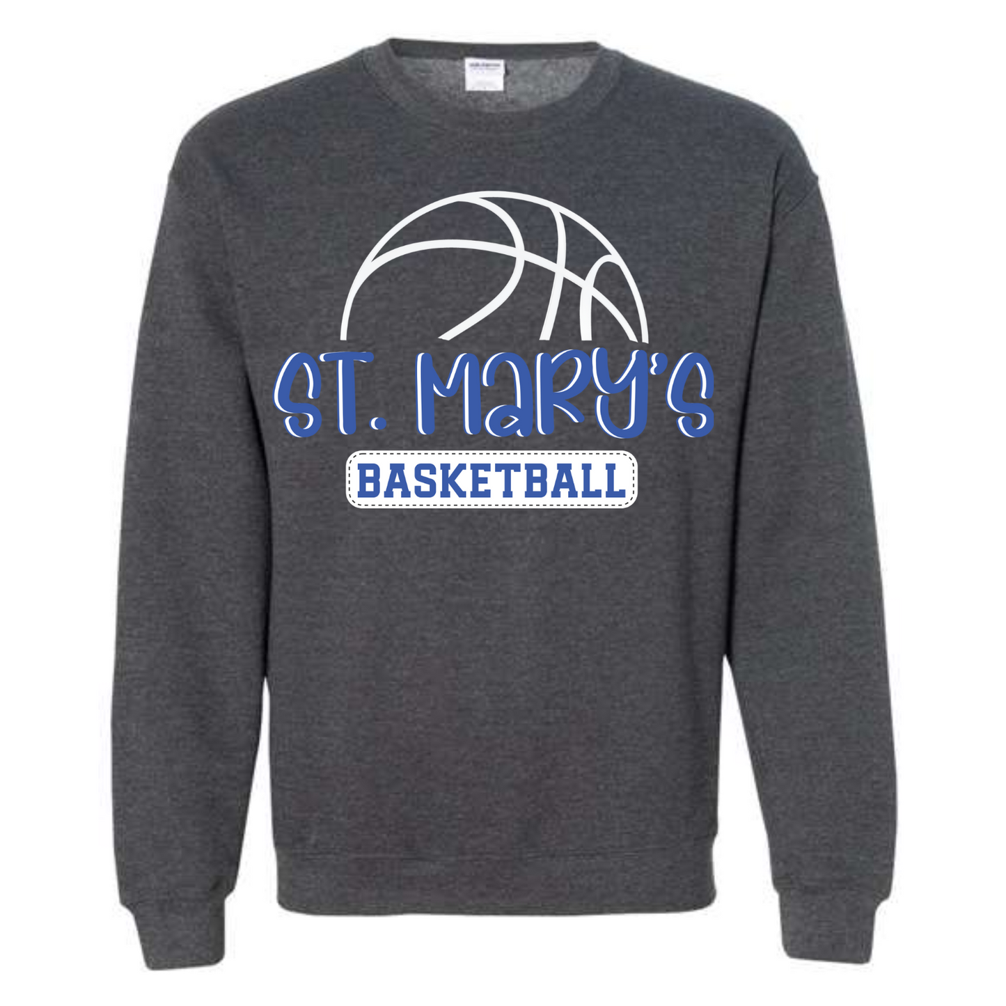 ST MARY ANGELS BASKETBALL GILDAN CREWNECK