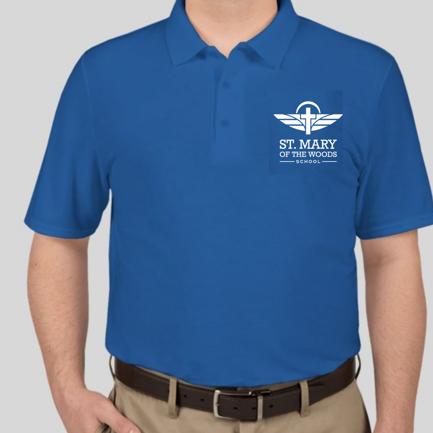 SMWS Adult Dri-Fit Performance Polo