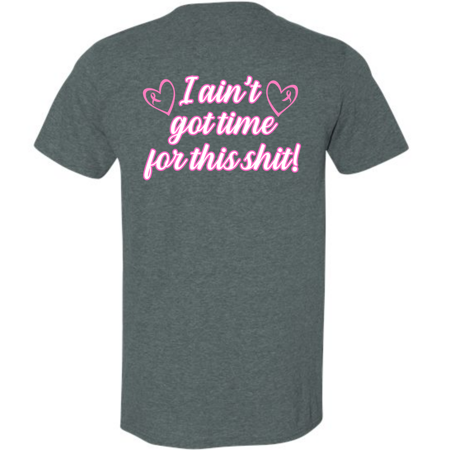 TEAM DIANA BREAST CANCER AWARENESS T-SHIRT