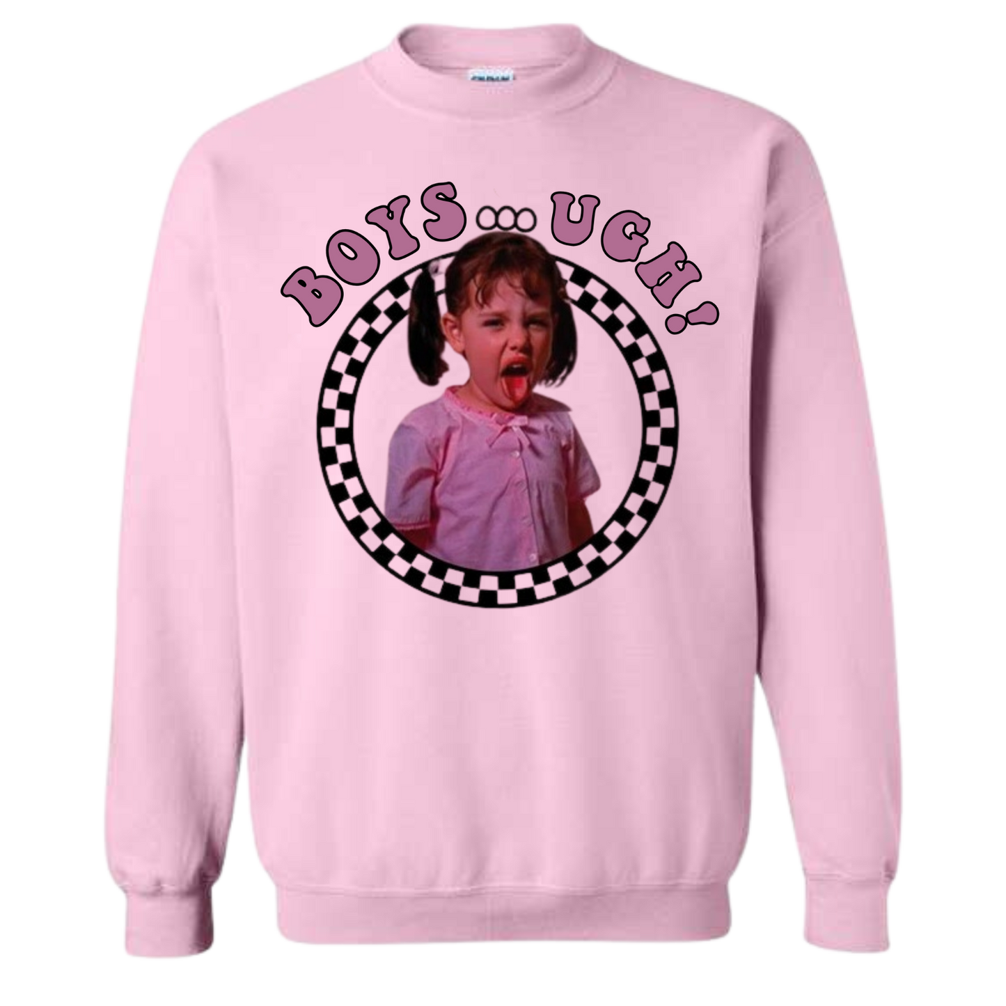 VDAY LITTLE RASCALS GILDAN CREWNECK