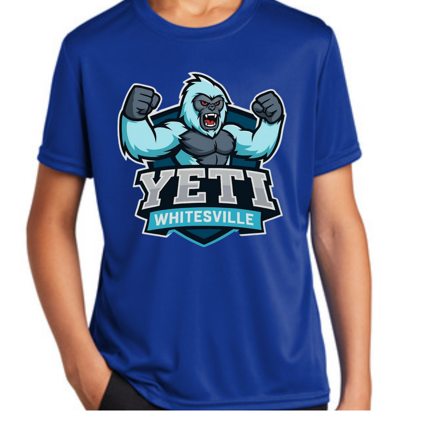 WHITESVILLE YETI ROOKIE PARENT/FAMILY SHIRTS