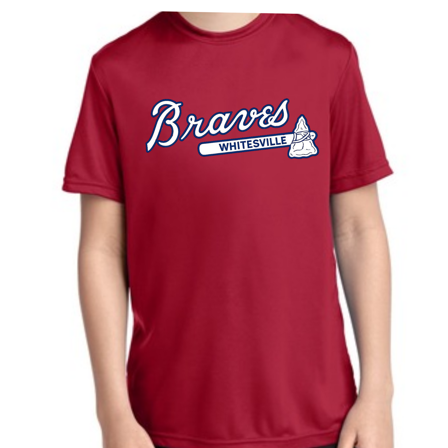 WHITESVILLE BRAVES T-BALL PARENT/FAMILY SHIRTS