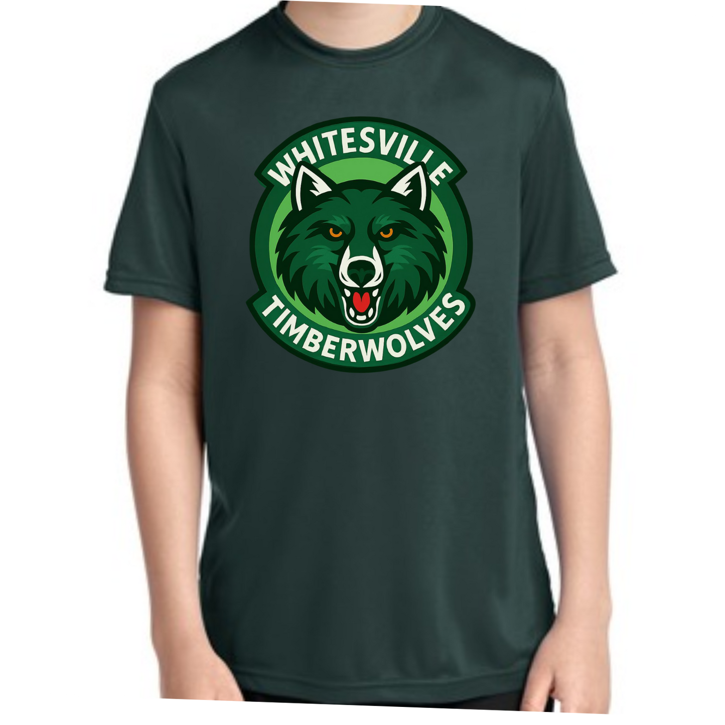 WHITESVILLE TIMBERWOLVES T-BALL PARENT/FAMILY SHIRTS