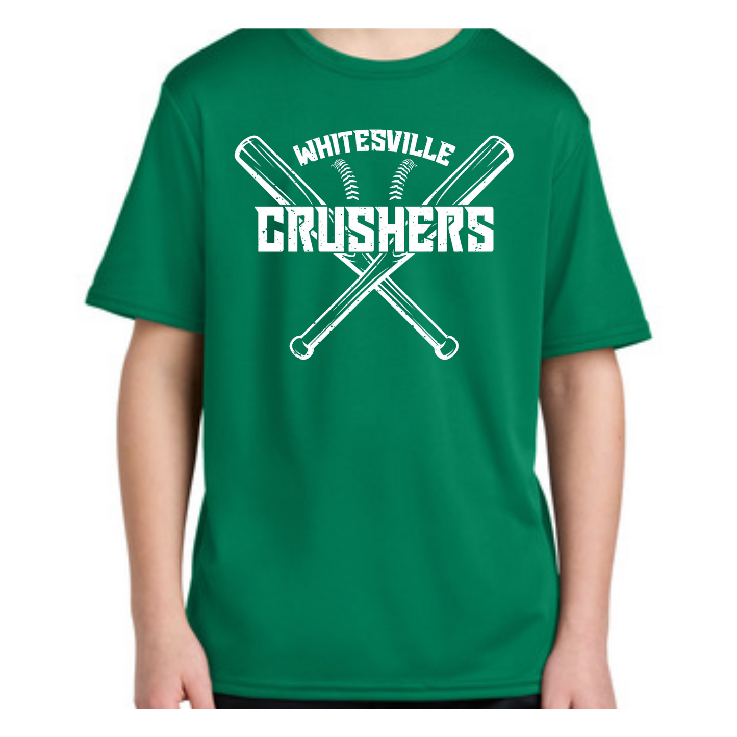 WHITESVILLE CRUSHERS T-BALL PARENT/FAMILY SHIRTS