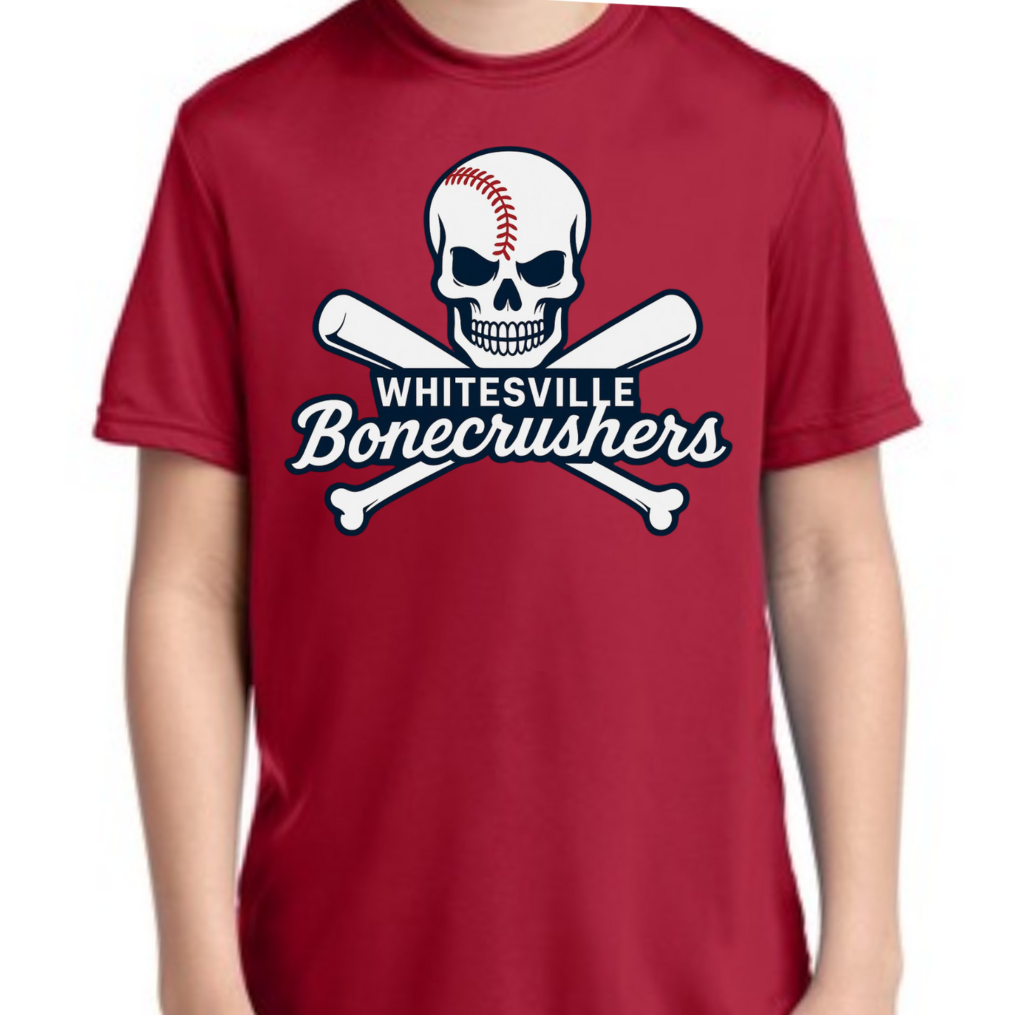 WHITESVILLE BONE CRUSHERS PARENT/FAMILY SHIRTS