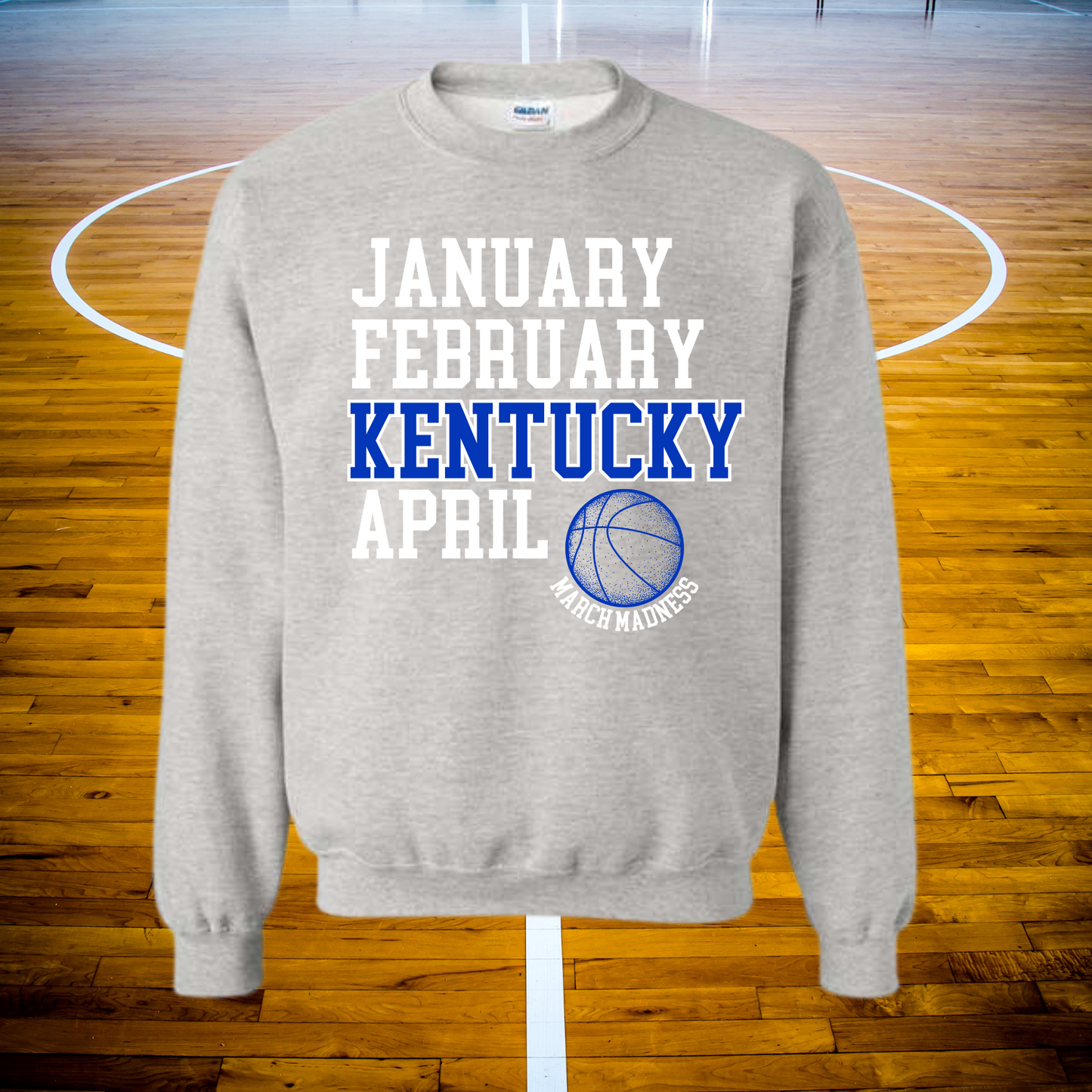 MARCH MADNESS GILDAN CREWNECK