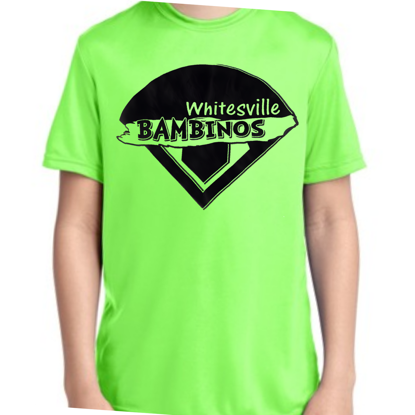 WHITESVILLE BAMBINOS T-BALL PARENT/FAMILY SHIRTS