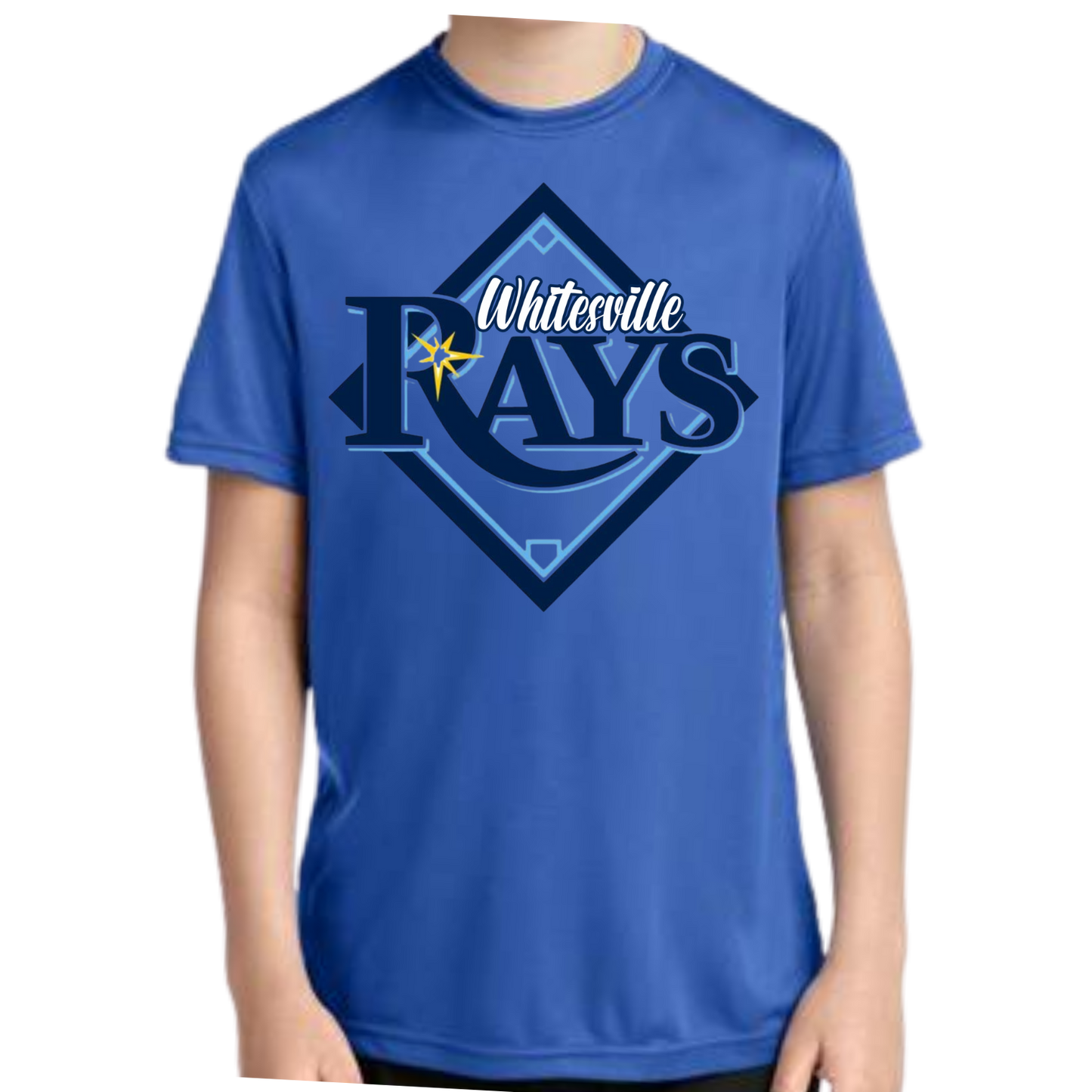 WHITESVILLE RAYS T-BALL PARENT/FAMILY SHIRTS