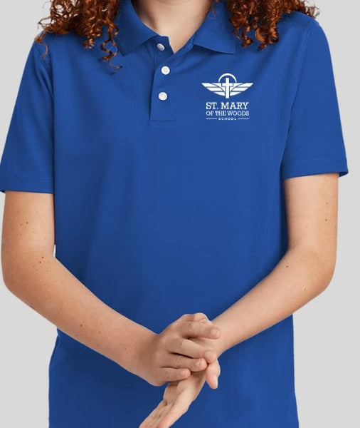 SMWS YOUTH DRI-FIT PERFORMANCE POLO